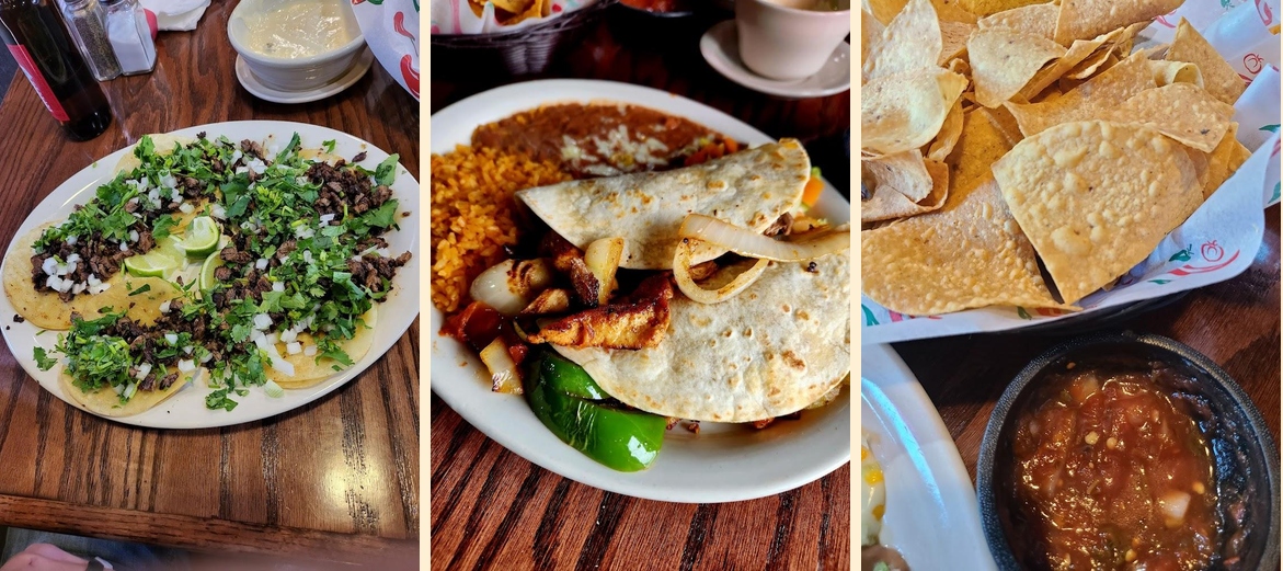 Victoria's Mexican Restaurant Menu