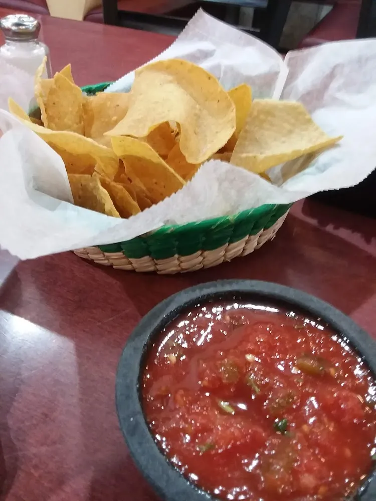 Chips Salsa