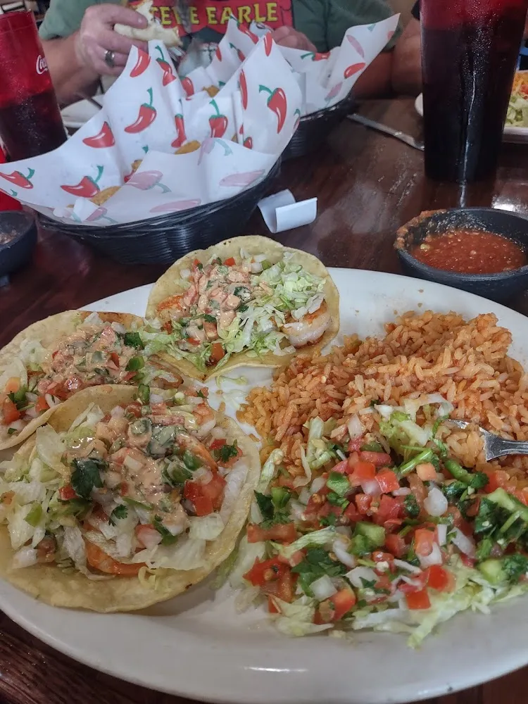 Shrimp Tacos
