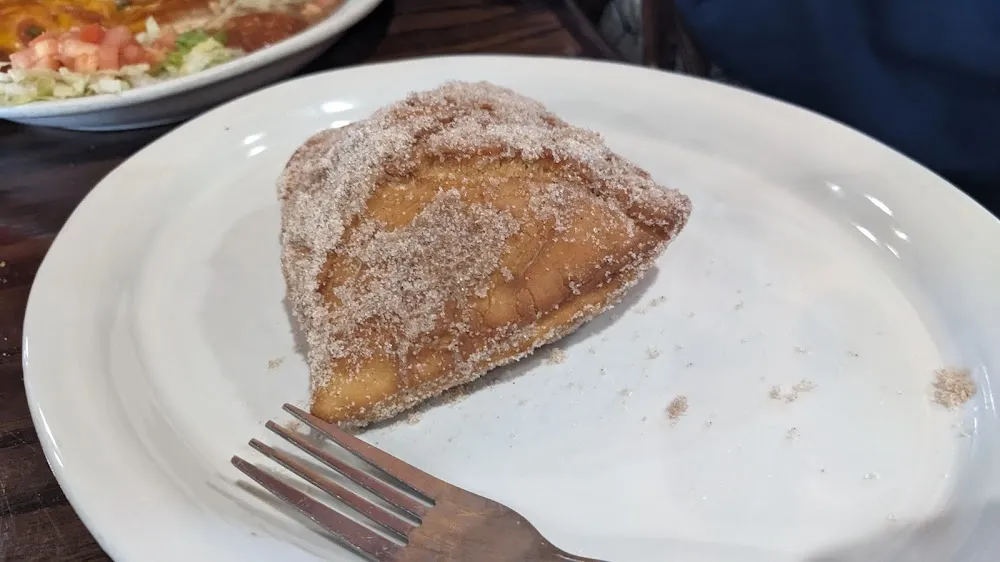 Zopapilla with Ice Cream